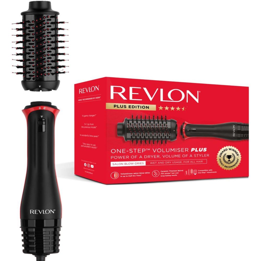 Revlon Brosse soufflante one-step volumiser plus rvdr5298e