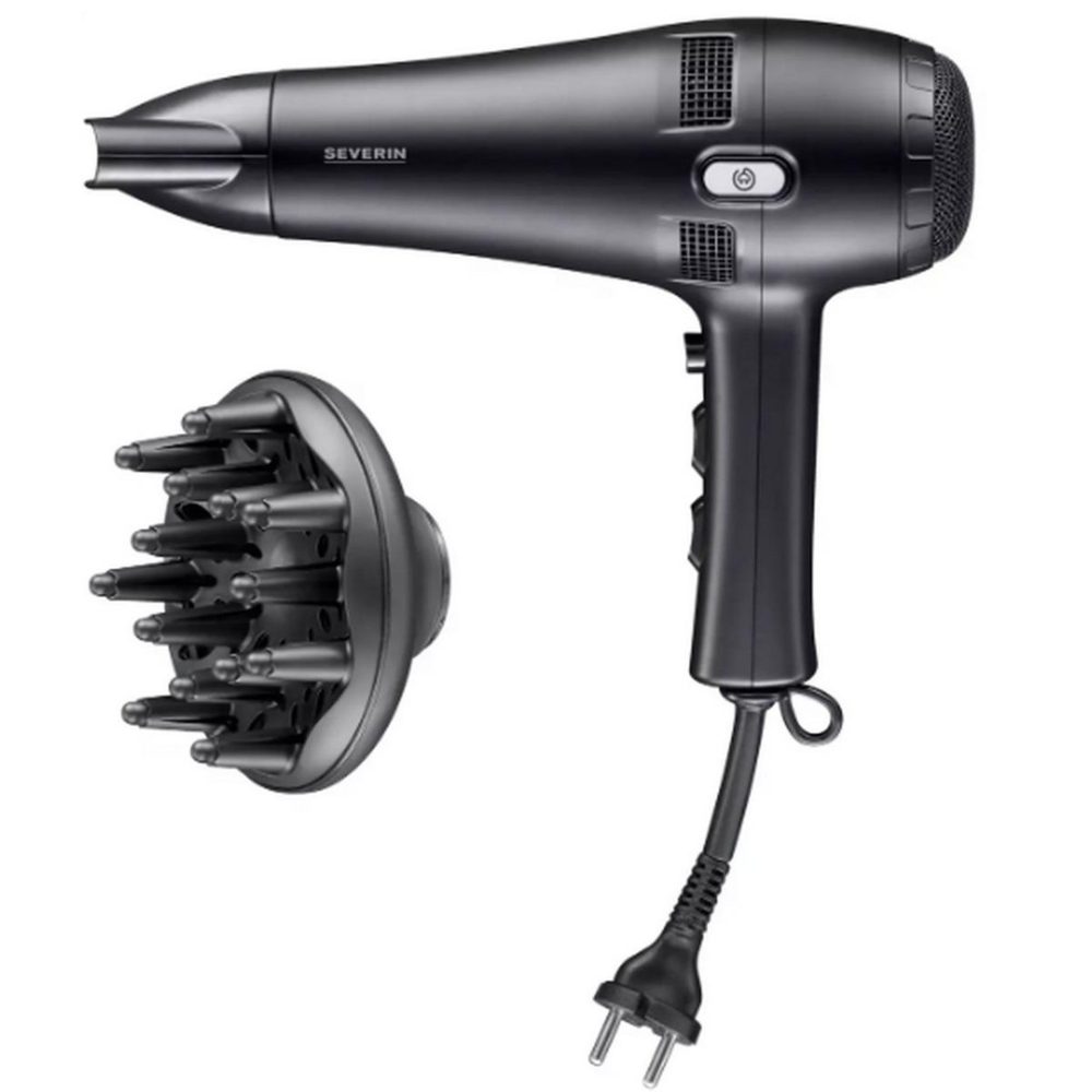 SEVERIN Sèche-cheveux 2100w noir - ht0165