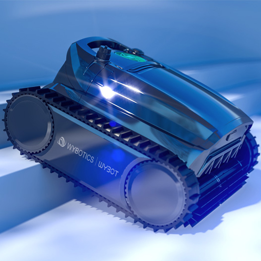 Robot piscine sans fil Wybot M1 - Autonomie et performance