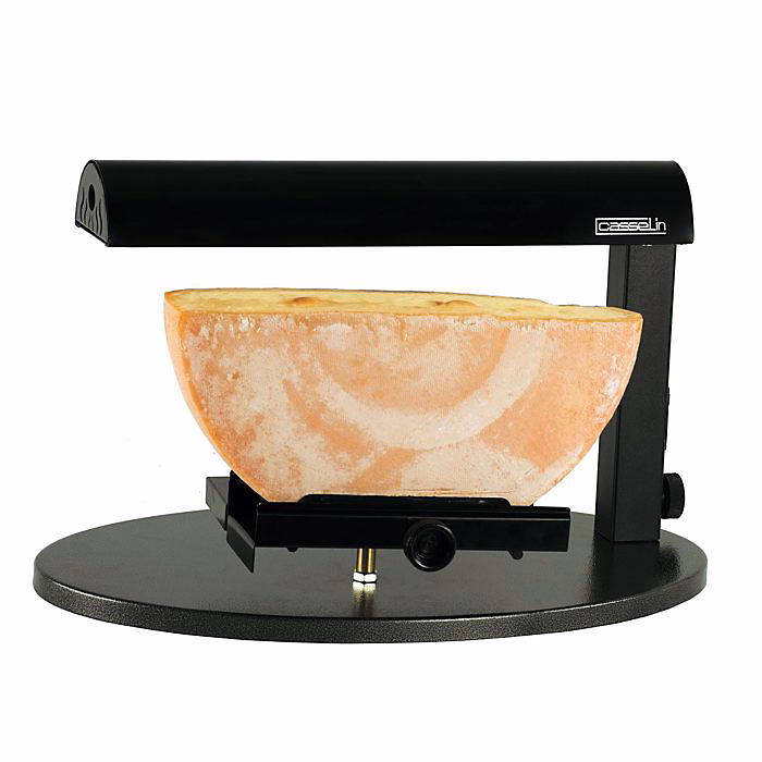 Appareil à Raclette – Casselin, Demi Meule, 1000 W, Noir, Dimensions 520 × 320 × 310 mm