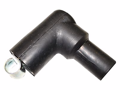 Accessoire pour outil motorisé – Connecteur de bougie d'allumage pour fil Ø 5 mm antiparasite