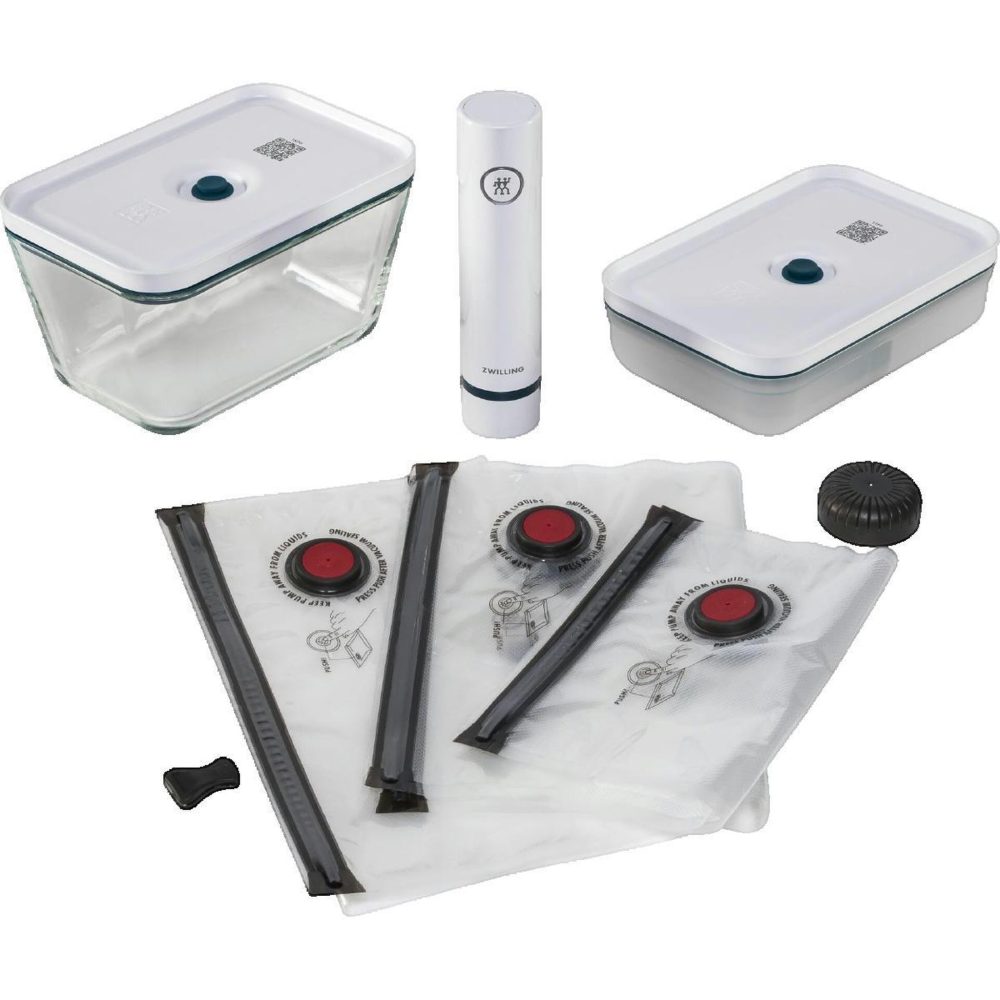 ZWILLING Emballage sous vide Zwilling fresh+save Medium Set La Mer Plastik bleu