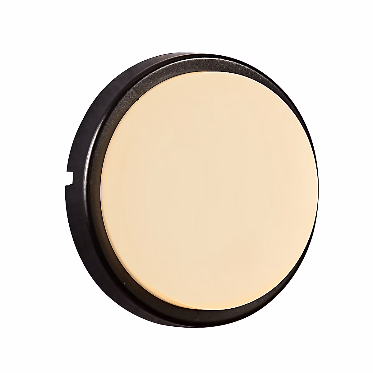 Applique murale luminaire CUBA Energy Round Matière plastique Noir H. IP54 Nordlux – Extérieur