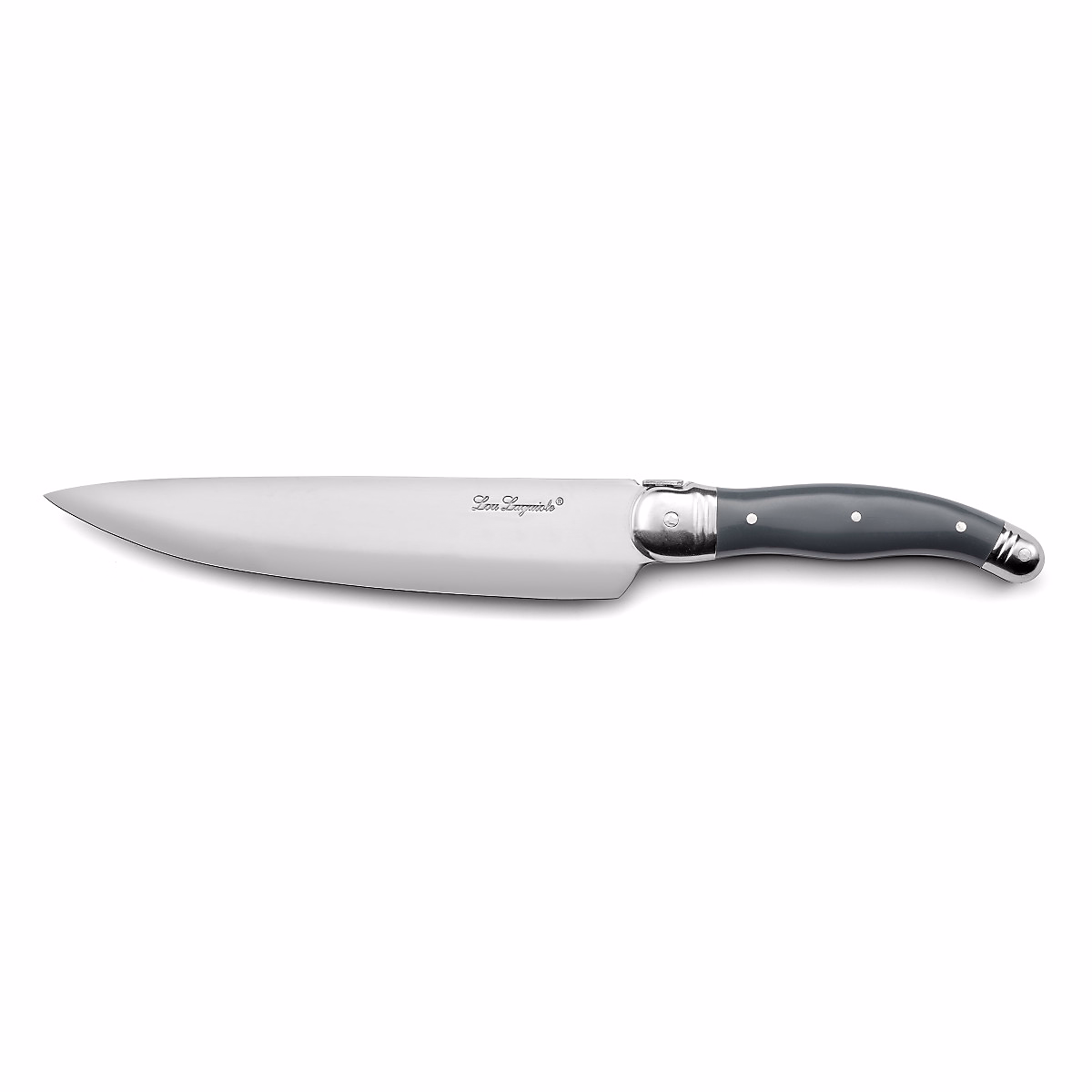 Couteau de chef 18 cm Noir – Tradition XL par Lou Laguiole