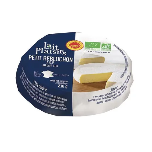 Loisirs jardin：Petit Reblochon au lait cru 240g