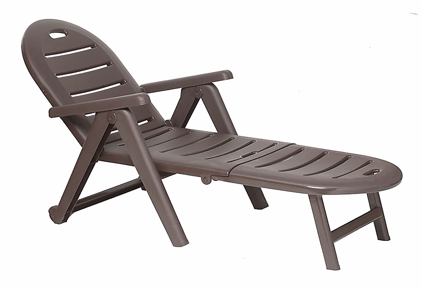 Bain de soleil Caiman wengué L.195 cm – Réf. TNPMWORNT7644697091