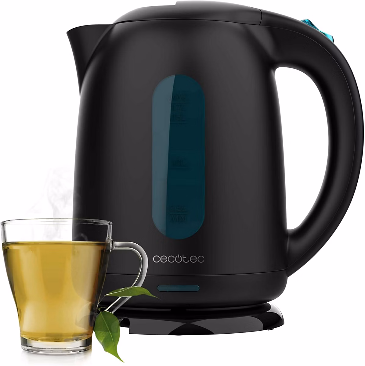 Bouilloire électrique 1 – 7 L Noir Acier Inox 2200 W