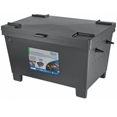 Équipement pour le jardin：Filtre pour bassin Screenmatic2, performance optimisée, OASE - capacité de 140000L