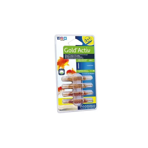 Extérieur qualité:Gold’activ avec promo 3+1