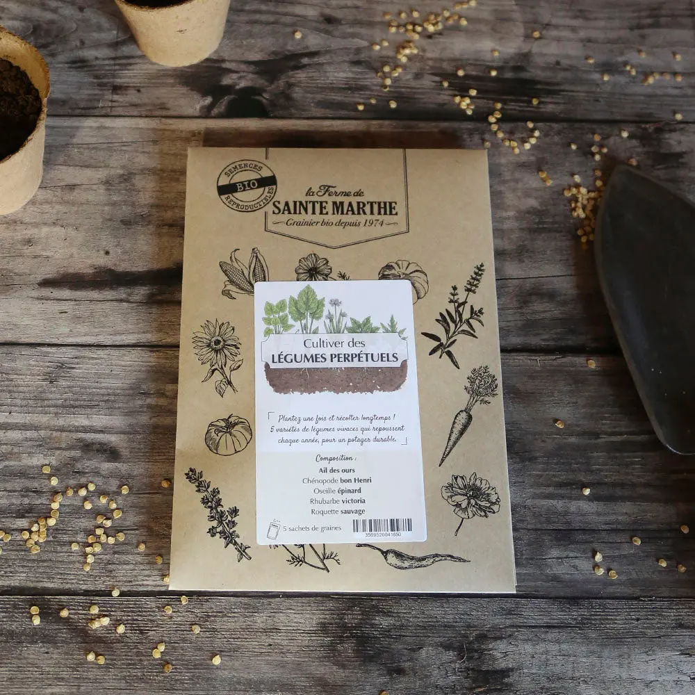 ASSORTIMENT POUR CULTIVER DES LEGUMES PERPÉTUELS
