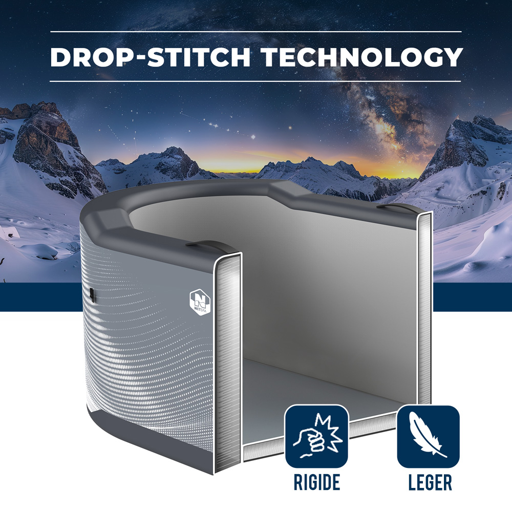 Bain de glace portable Netspa Ice Jarvi