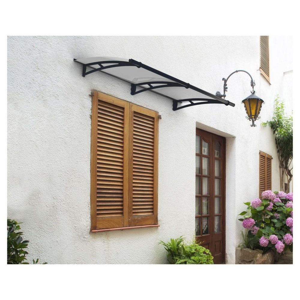 Canopia by PALRAM Marquise - Anthracite - 91-5x205-5cm - AQUILA 2050