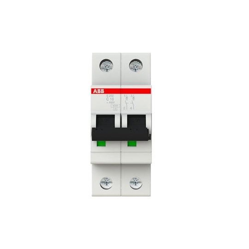 ABB Disjoncteur 32a 2p courbe c 230v