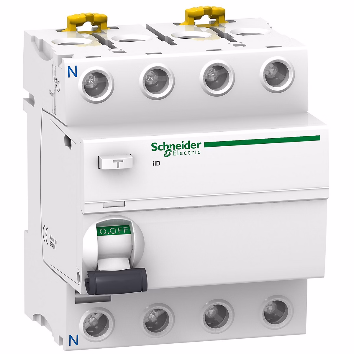 A9r12440 | Interrupteur Différentiel Tétrapolaire 100ma – 40a – Type Ac – Schneider Acti9 Iid