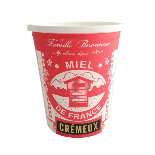 Confort dehors:Miel crémeux traditionnel bio Adipis - 500 g