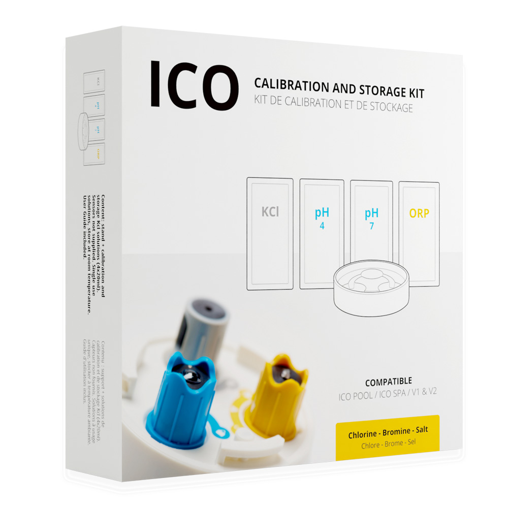 ICO Pool V2 Essentiel+ Sel - Analyseur piscine | Ondilo