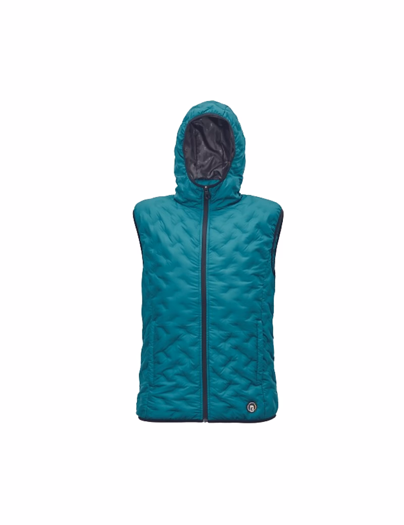 Vêtement de travail – BODYWARMER NEURUM BLEU PETROLE XS