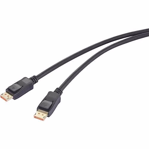 Câble de raccordement DisplayPort 2.1 Renkforce 2 – 00 m | UHD 8K | 80 Gbps