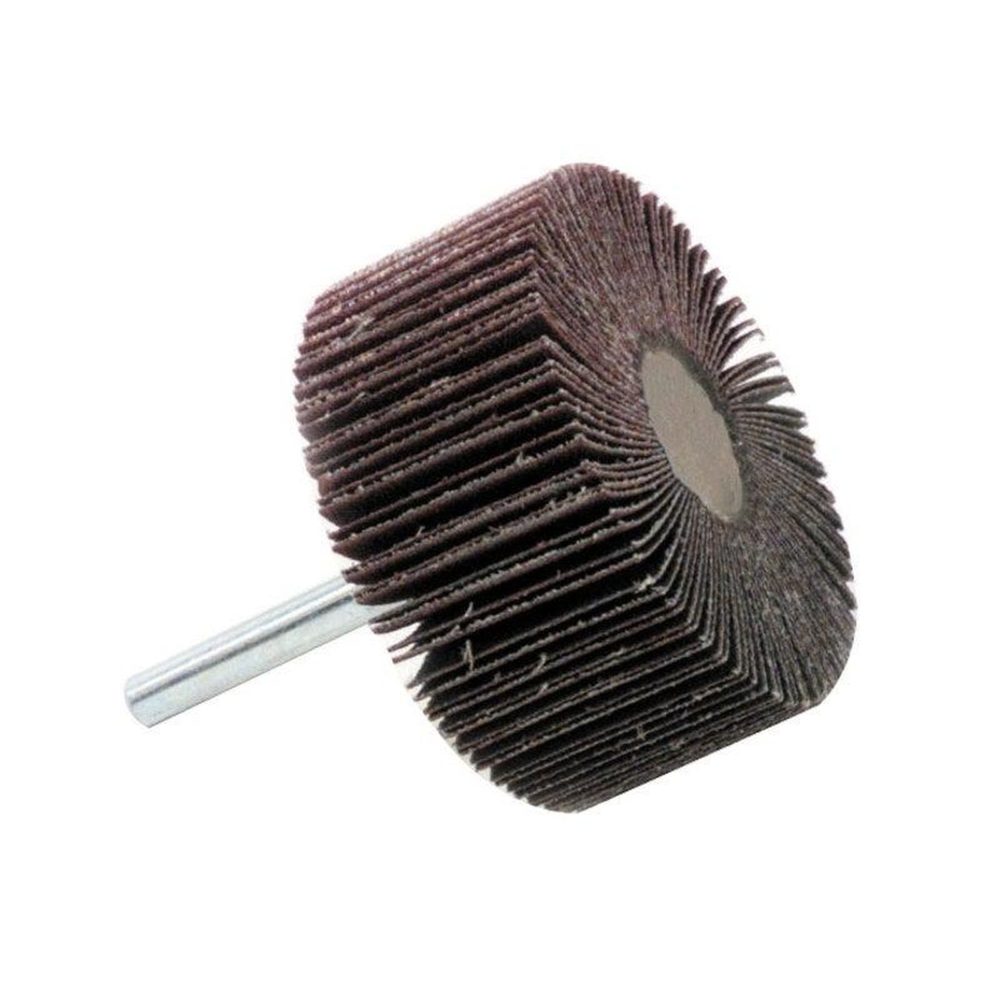 TIVOLY Roue À Lamelles Abrasive Pour Métal, Diam.60 Mm