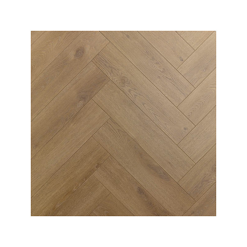 CHENE AMANDE – Parquet stratifié BATON ROMPU 12 mm