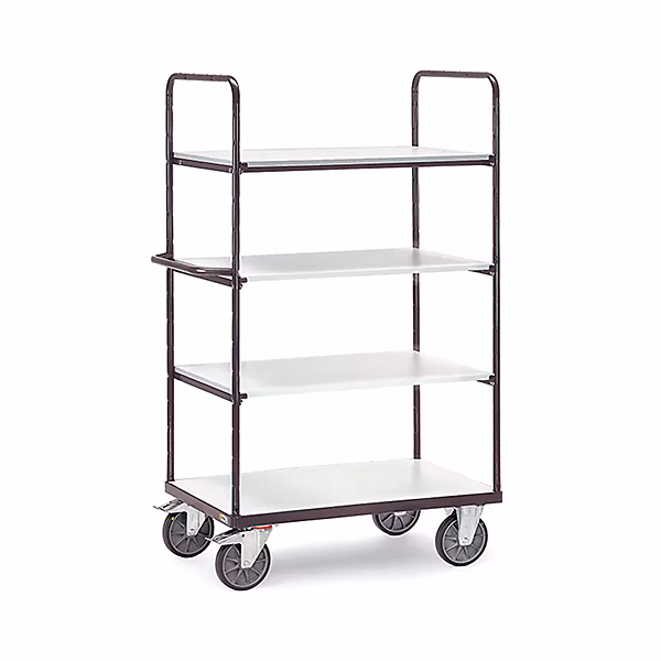 Chariot ESD – Plateaux 1000 × 600mm, Charge max 600kg, 9301-ESD