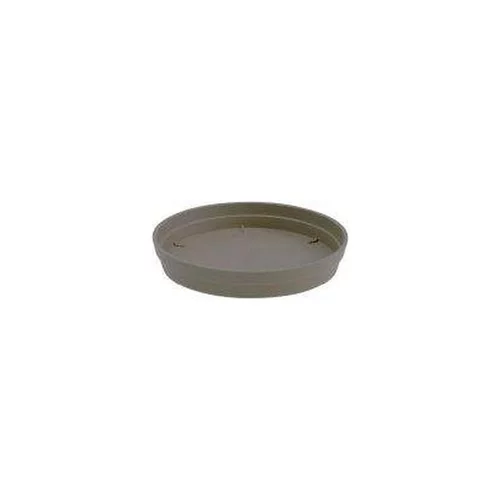 Jardin passion:Soucoupe Toscane Taupe D.28 x H4,5 cm