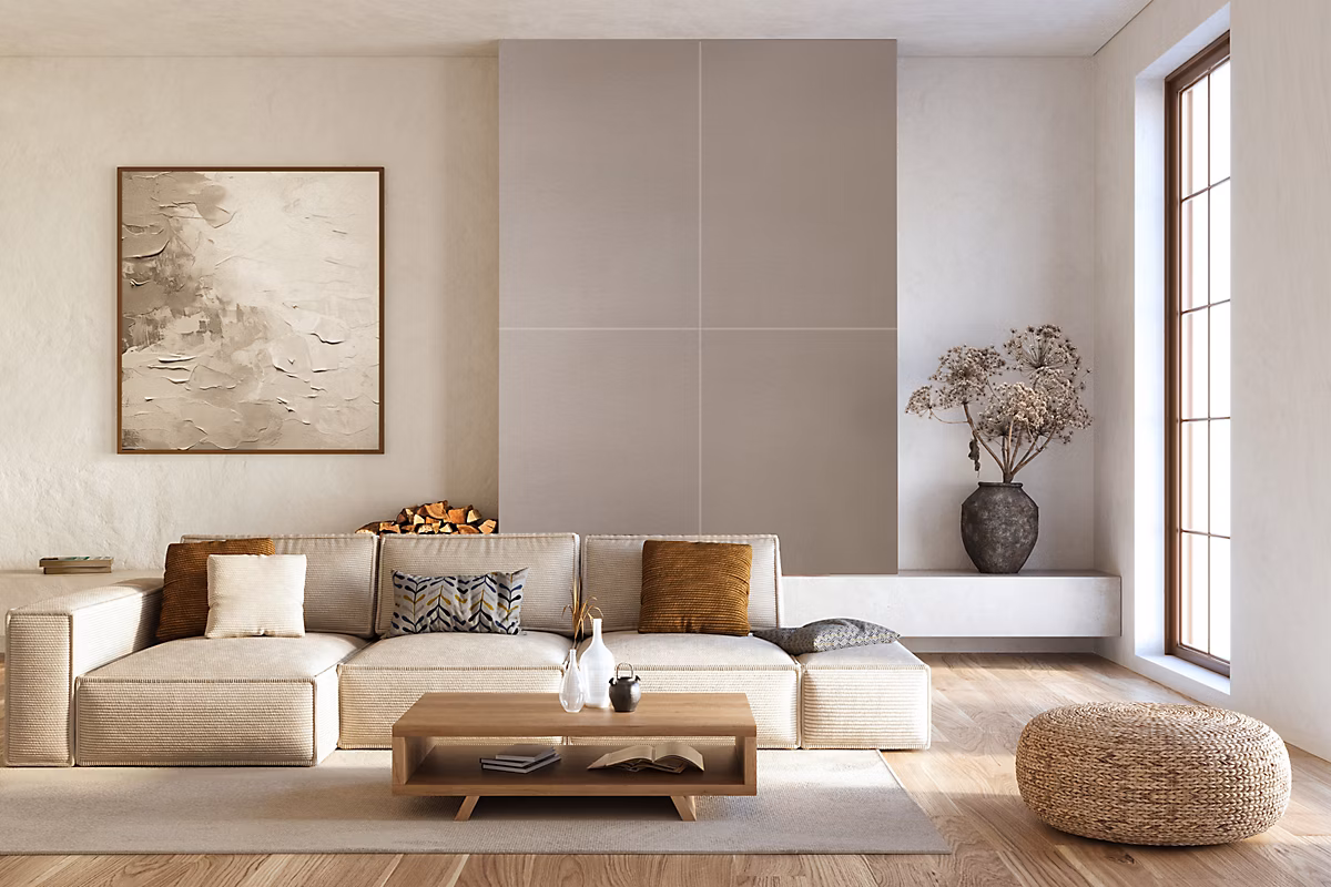 Crédence aluminium champagne 120 × 80 cm