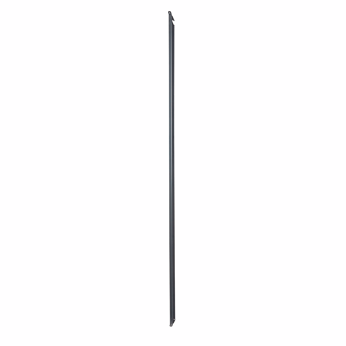 Jambe de force longue durée acier Klikstrom grise H.2 m x ep.2 – 5 cm