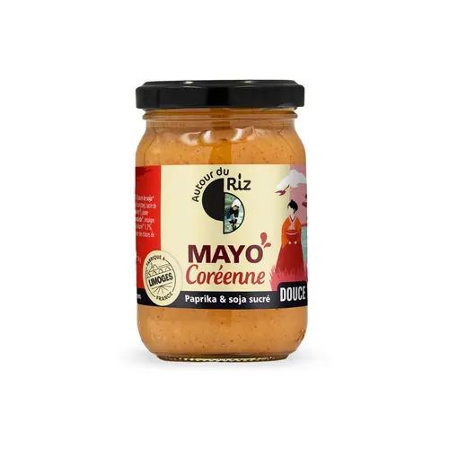 Confort nature:Mayonnaise coréenne Autour du Riz - 180 g