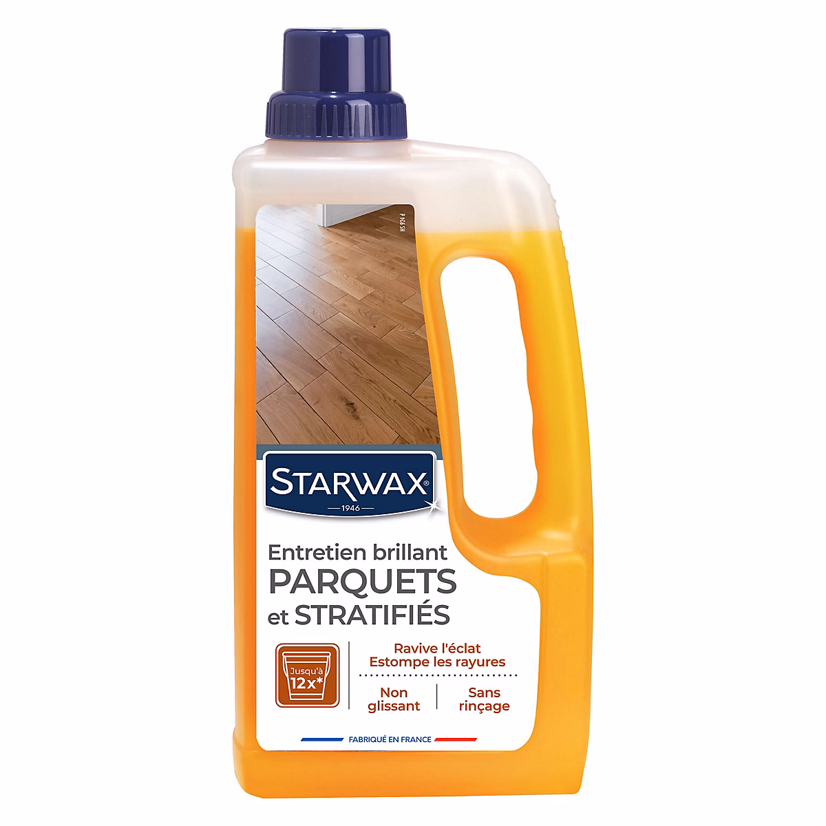 Produits pour parquet – Entretien brillant 2 en 1 parquets et sols stratifiés 1L
