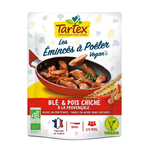 Bien au jardin:Émincé végétal à la provençale Tartex - 220 g