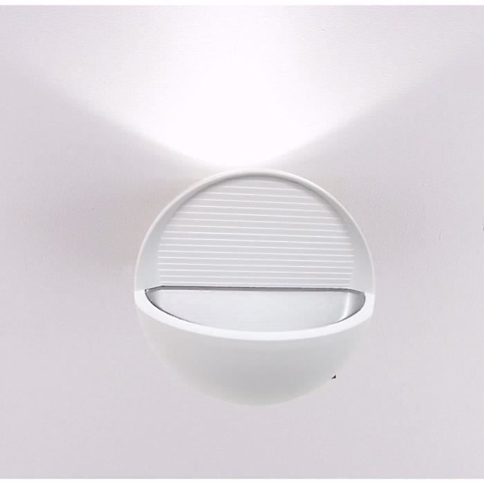 Applique Murale LED | SILUMEN – Ovale – Blanc – IP44 – 7W