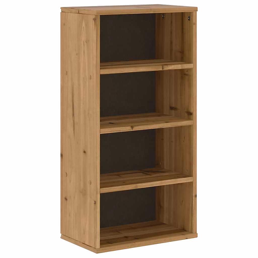 Armoire latérale ODDA 40 × 24 × 79 cm bois massif pin vidaXL
