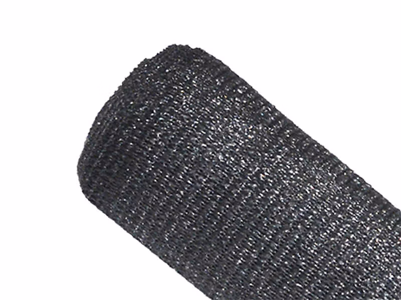 Brise – vue 90% | Gris Foncé | 185gr/m² | Boutonnières | Grande dimension 2 × 50m Gris foncé