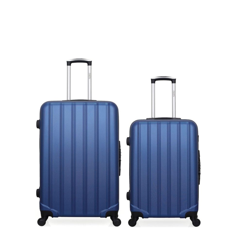 HERO Hero - lot de 2 - valise grand format et valise weekend himalaya