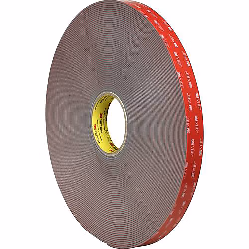 3M VHB 4991 Ruban adhésif double-face gris 19 mm x 5 – 5 m, ép. 2,3 mm