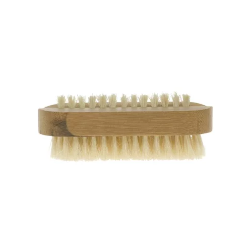 Pour plus de confort au jardin:Brosse à ongles bambou 9,5cm