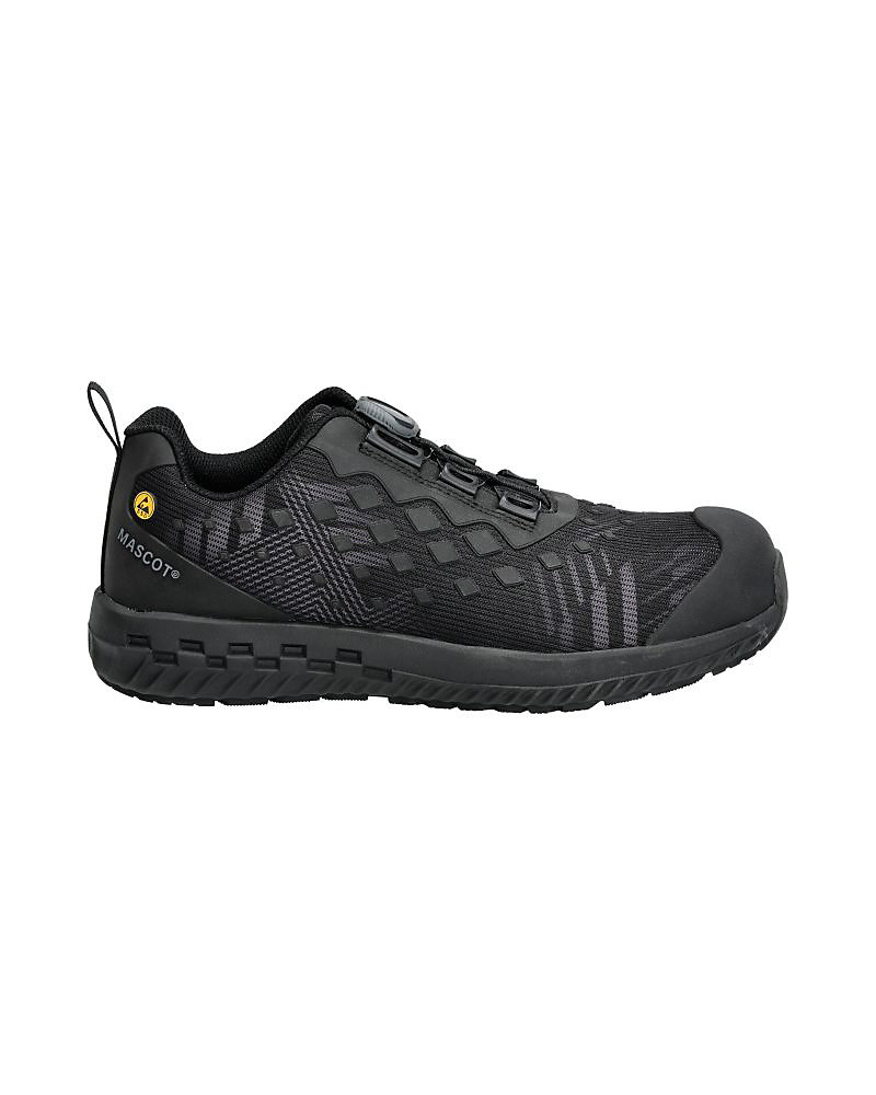 Chaussures de sécurité basses BOA Fit Blanc T.36 – MASCOT F0650 | 704 | Taille 36.