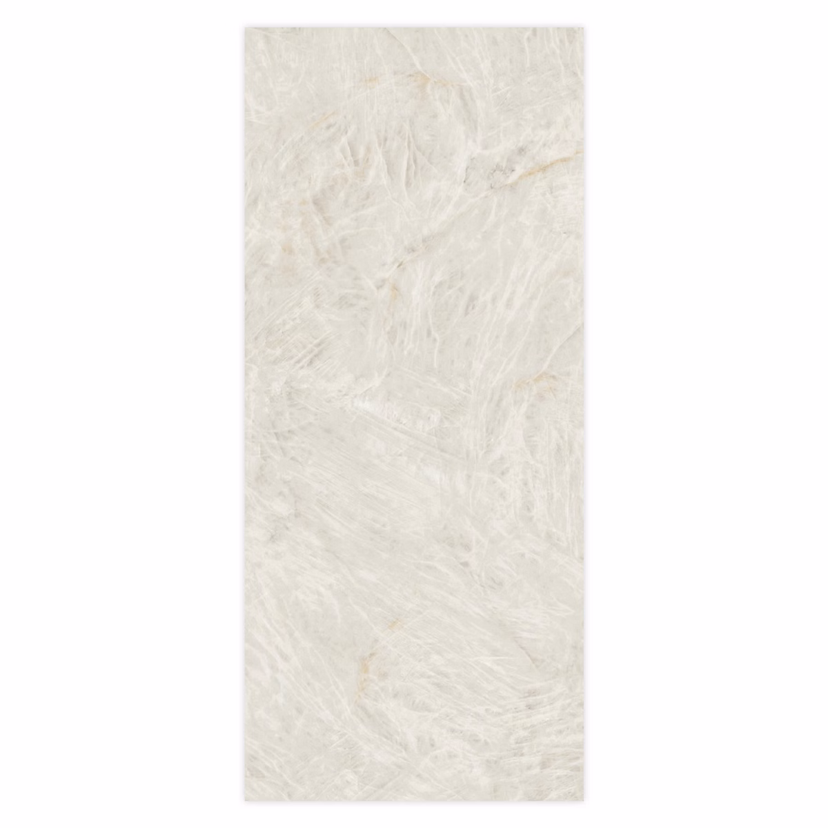 Carrelage effet Marbre Blanc Opale 278 × 120 × 0 – 6 cm Brillant Florenza, Mur intérieur (vendu par carton de 3,336 m²), RO'MA CARRELA