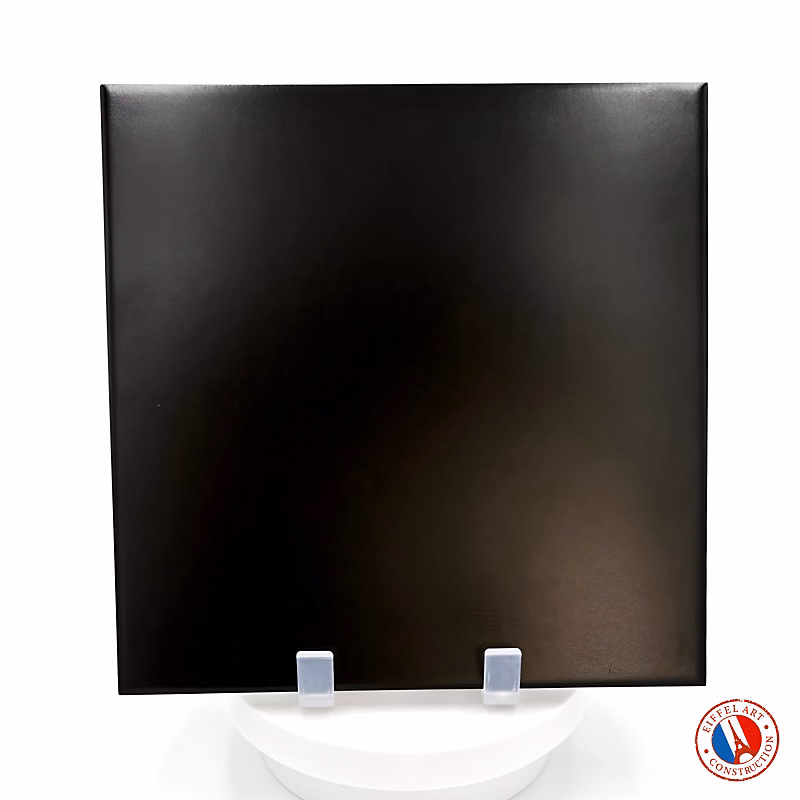 Carrelage sol / mur 20 × 20 uni noir pure MONOCOLOR NEGRO