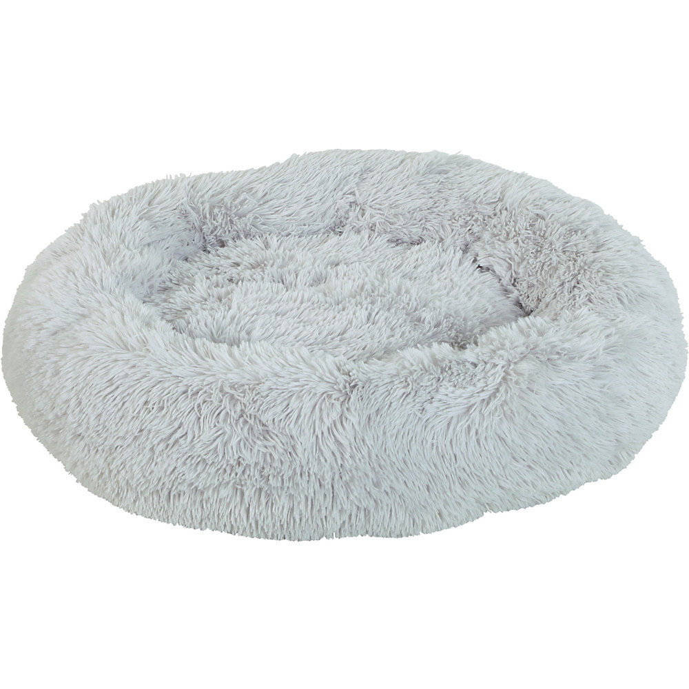 Coussin Noé D 60 cm gris a poils longs pour petits chiens ou chats – Réf. WIUXWGZJC3215344343