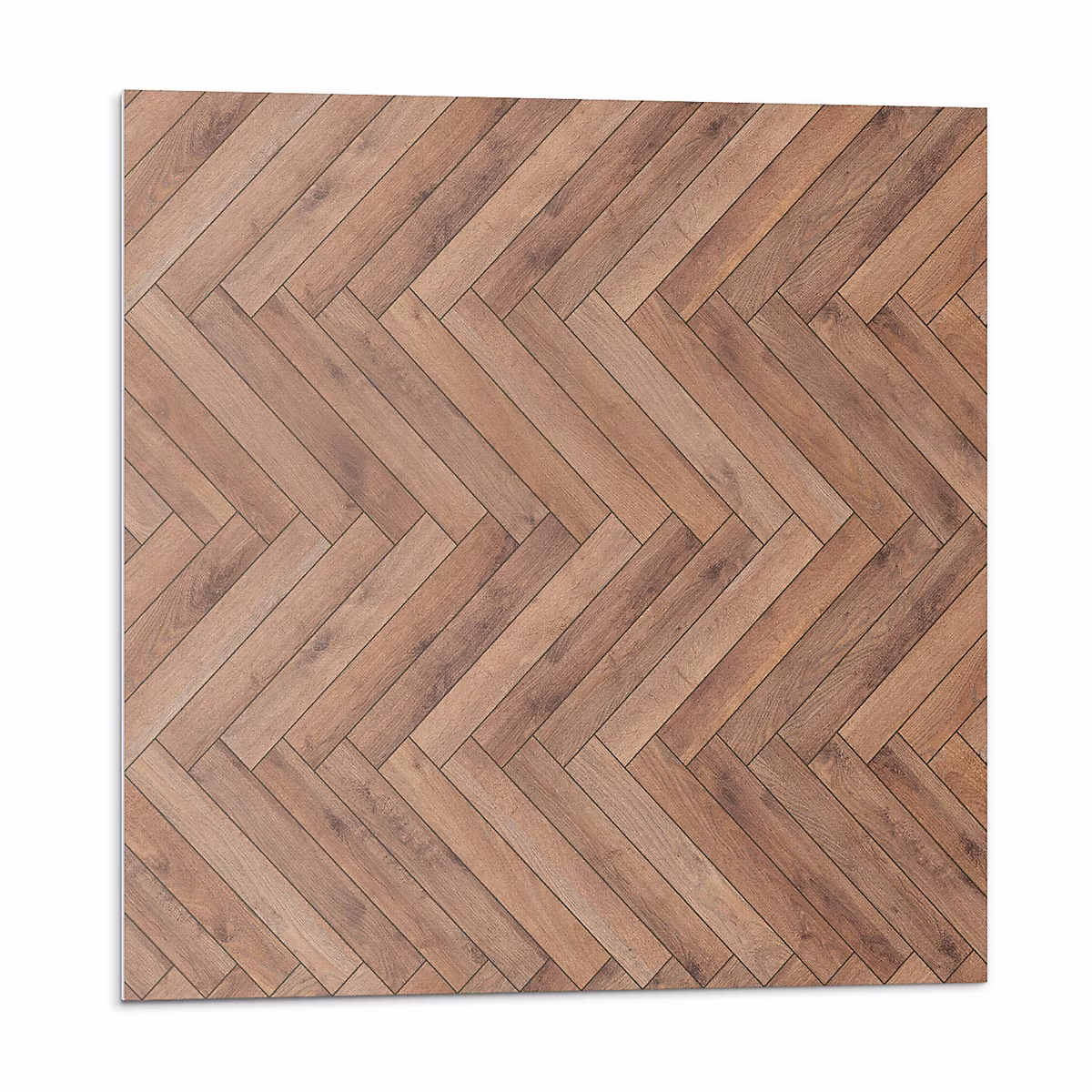 Carreaux Vinyle Wallfluent 20 × 20 cm Motif À Chevrons 20 pièces
