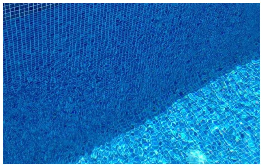 GRE liner mosaïque pour kit piscine hors-sol en acier