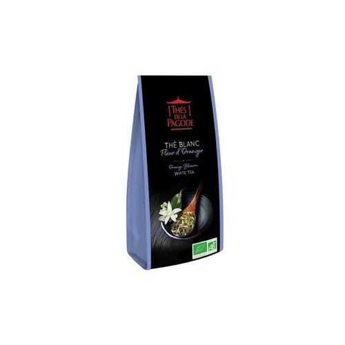 Une idée pour le jardin：Thé blanc bio à la fleur d’oranger - sachet de 100 g
