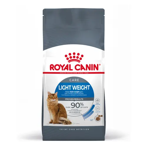 Équipement pour le jardin:Croquettes pour chat adulte Royal Canin Light Weight Care - 3 kg
