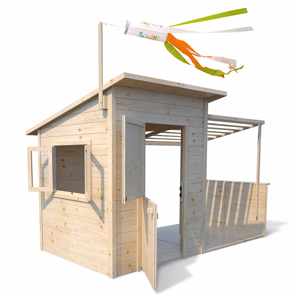Cabane pour enfant Soulet Santa Monica – Réf. MXIACDPZV2674352962