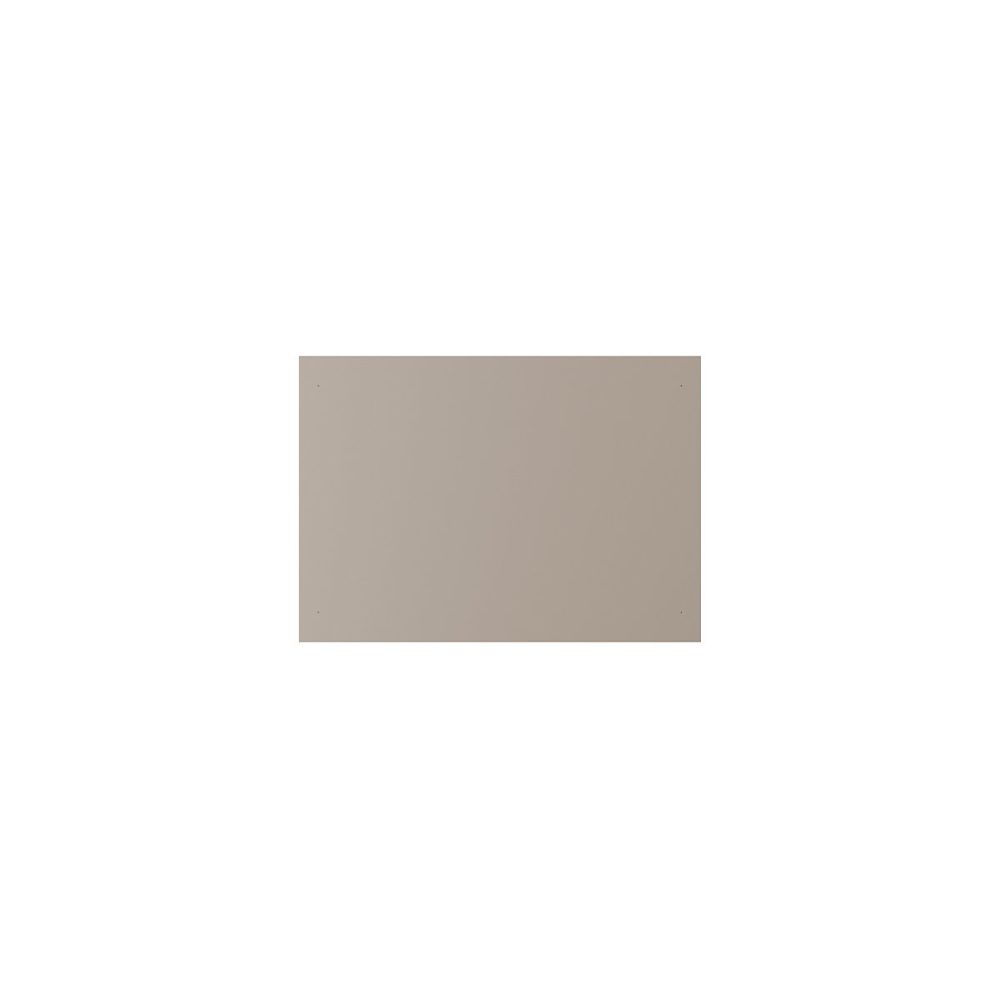 Façade de cuisine hotte / casserolier Elcot beige sable l.50 cm GoodHome – Réf. IJNLCSUCI4497264084