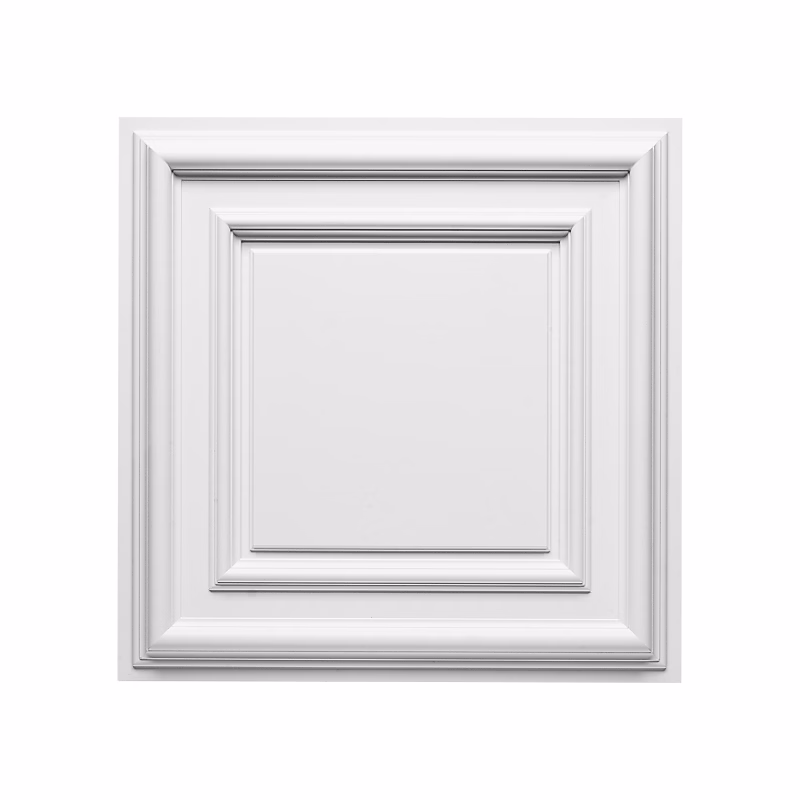 Lambris mural – Décoration de plafond carrée F30
