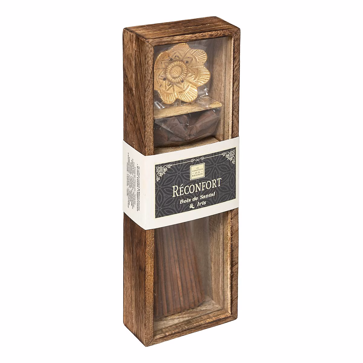 Coffret encens Doli – Marron- Atmosphera