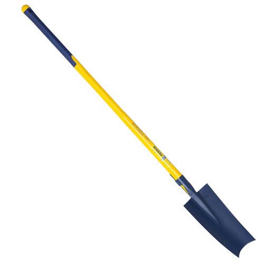 OUTILS PERRIN Louchet Limoges peint 32 manche composite